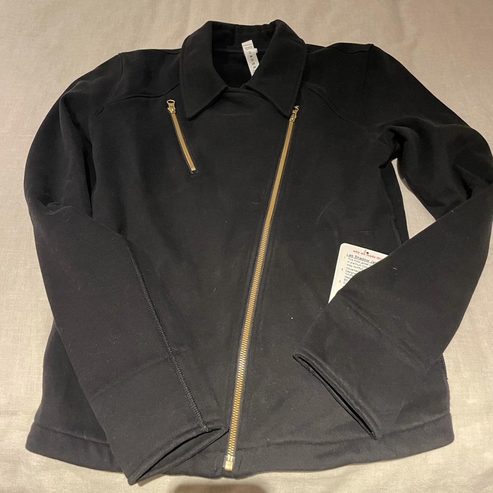 lululemon Black Lab Jacket-Size 8